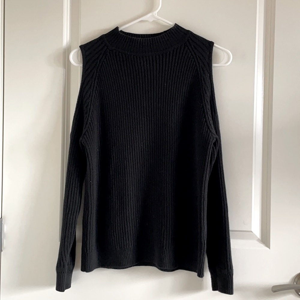 DONATED - H&M Cold Shoulder Sweater - S